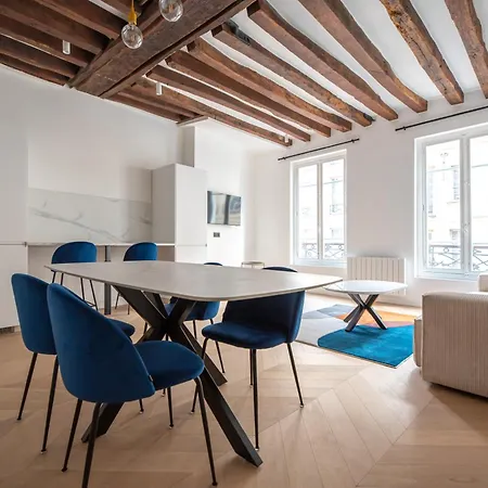 Stylish Flat Marais Apartment *