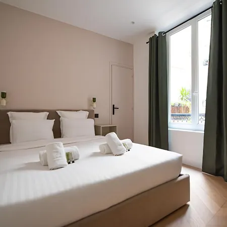 Stylish Flat Marais Parigi