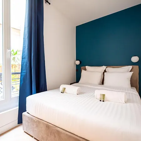 Stylish Flat Marais Appartamento *