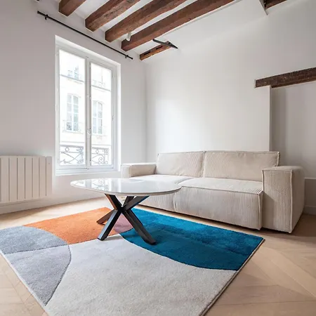 Stylish Flat Marais Apartment