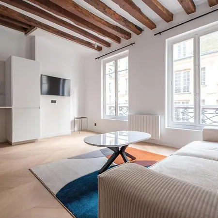 Stylish Flat Marais Párizs